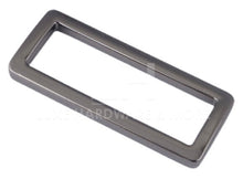 Load image into Gallery viewer, 38 Mm Seamless Rectangle Ring $10.00/10 Pieces (Made From Zinc Alloy)
