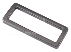 38 Mm Seamless Rectangle Ring $10.00/10 Pieces (Made From Zinc Alloy)