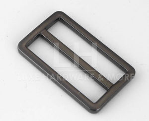 38 Mm Seamless Slider $5.00/4 Pieces (Made From Zinc Alloy) (Copy) Gunmetal - Made Alloy