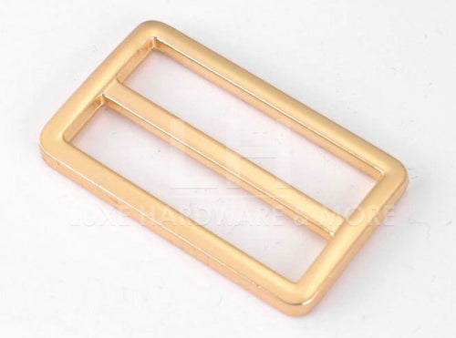 38 Mm Seamless Slider $5.00/4 Pieces (Made From Zinc Alloy) (Copy) Light Gold - Made Alloy