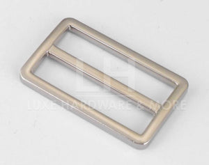 38 Mm Seamless Slider $5.00/4 Pieces (Made From Zinc Alloy) (Copy) Silver - Made Alloy