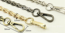 Load image into Gallery viewer, 120 CM LONG METAL CHAIN $15.00/  PIECE
