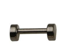 Load image into Gallery viewer, 16Mm Bridge $9.00/10 Pieces Gunmetal

