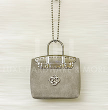 Load image into Gallery viewer, AUGUST PREORDER TOTE CHARM $14.00 / 5 PIECES SILVER
