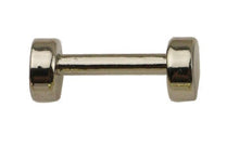 Load image into Gallery viewer, 16Mm Bridge $9.00/10 Pieces Silver
