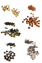 Load image into Gallery viewer, 8 Mm Flat Cap Rivet $5.99/Pack Of 100 Sets
