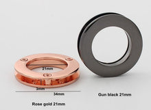 Load image into Gallery viewer, High End 21Mm Screw In Grommet $10.00/4 Sets Gunmetal
