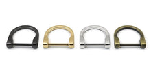Load image into Gallery viewer, 25Mm Inner Measurement D Ring $15.56/10 Pieces
