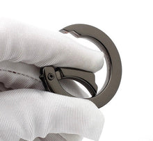 Load image into Gallery viewer, High End 25Mm Flat Finish Spring Gate Ring $4.00/ 2 Pieces
