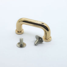 Load image into Gallery viewer, 20Mm Bridge $7.00/10 Pieces Light Gold
