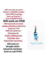 Load image into Gallery viewer, Presser Feet With Right &amp; Left Guides/Stoppers $4.99/Each
