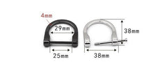 Load image into Gallery viewer, 25Mm Inner Measurement D Ring $15.56/10 Pieces
