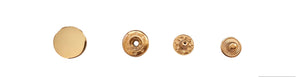 17MM FASHION SNAP(MADE FROM ZINC ALLOY)  WITH MINOR FLAWS  $4.00/PACK OF 25 SETS