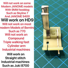 Load image into Gallery viewer, Presser Feet With Right &amp; Left Guides/Stoppers $4.99/Each
