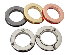 Load image into Gallery viewer, High End 21Mm Screw In Grommet $10.00/4 Sets Silver

