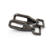 Load image into Gallery viewer, High End 19Mm Chunky Lobster $12.00/4 Sets Gunmetal

