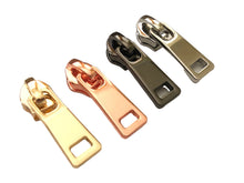 Load image into Gallery viewer, High End Pull In 4 Colors For #5 Nylon Teeth Tape $8.00/10 Pulls
