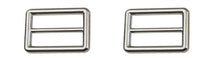 Load image into Gallery viewer, 32Mm (1.25) Slider In 4 Colors $1.30/Each Silver
