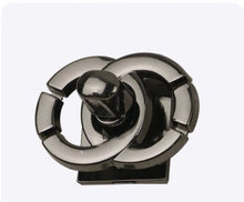 Load image into Gallery viewer, Double Circle Turn Lock $3.50/Each Gunmetal
