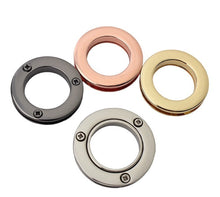 Load image into Gallery viewer, High End 21Mm Screw In Grommet $10.00/4 Sets Light Gold
