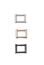 Load image into Gallery viewer, 15.5 Mm Rectangle Ring In Variety Colors $5.00/10 Pieces
