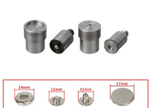 Load image into Gallery viewer, 17Mm Fashion Snap Die Set $29.99/Set
