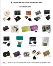 Load image into Gallery viewer, Accordion Wallet Pdf Pattern
