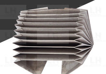 Load image into Gallery viewer, Rfid Wallet Accordion With 9 Card Slots $5.00/Each Silver
