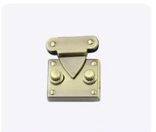 Load image into Gallery viewer, PUSH LOCK $3.50/EACH BRUSH ANTIQUE BRASS
