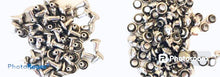 Load image into Gallery viewer, 6Mm Rivets With 6 Mm Long Post $19. 99/Bag Of 500 Sets Silver $19.99/Bag
