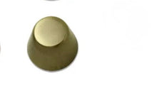 Load image into Gallery viewer, NOVEMBER PREORER - 16MM BUCKET PURSE FEET $10.00/10 PIECES BRUSH ANTIQUE BRASS
