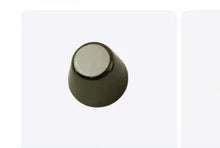 Load image into Gallery viewer, NOVEMBER PREORER - 16MM BUCKET PURSE FEET $10.00/10 PIECES GUNMETAL
