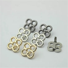 Load image into Gallery viewer, JANUARY PREORDER - NEW DECORATIVE FLOWER LOGO $3.50 / 5 PIECES
