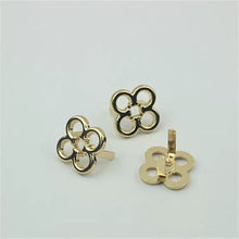 Load image into Gallery viewer, JANUARY PREORDER - NEW DECORATIVE FLOWER LOGO $3.50 / 5 PIECES
