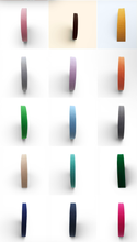 Load image into Gallery viewer, 1’’ COTTON POLY WEBBING (1.5MM THICK) $5.00/10 YARDS
