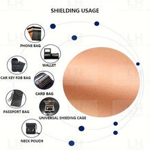 Load image into Gallery viewer, Silver Color Rfid Wallet Accordion With 9 Card Slots $5.00/Each

