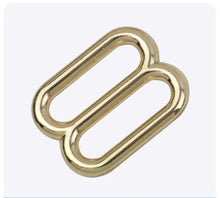 Load image into Gallery viewer, 1 Inch Seamless Slider $6.50/5 Pieces (Made From Zinc Alloy) Light Gold - Made Alloy
