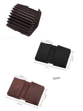 Load image into Gallery viewer, WALLET ACCORDION  WITH 10 CARD SLOTS  $12.50/5 PIECES
