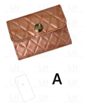 Load image into Gallery viewer, AUGUST PREORDER - ACCORDION WALLET CUTTING DIE FOR LUXE HARDWARE ACCORDION WALLET PATTERNS $48.00 -$70/EACH
