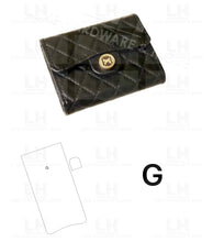 Load image into Gallery viewer, AUGUST PREORDER - ACCORDION WALLET CUTTING DIE FOR LUXE HARDWARE ACCORDION WALLET PATTERNS $48.00 -$70/EACH
