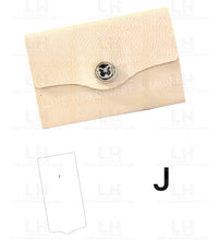 Load image into Gallery viewer, AUGUST PREORDER - ACCORDION WALLET CUTTING DIE FOR LUXE HARDWARE ACCORDION WALLET PATTERNS $48.00 -$70/EACH
