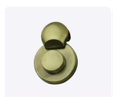 Load image into Gallery viewer, Push Lock $4.00/Each Brush Antique Brass
