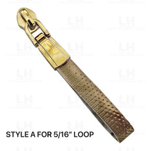 Load image into Gallery viewer, AUGUST PREORDER - 4.5" LONG ZIPPER PULL EXTENSION CUTTING DIE  $20.00- $25.00/EACH
