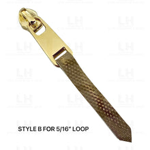 Load image into Gallery viewer, AUGUST PREORDER - 4.5" LONG ZIPPER PULL EXTENSION CUTTING DIE  $20.00- $25.00/EACH

