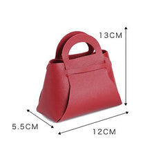 Load image into Gallery viewer, Wood Base Tote Charm Cutting Die $45.00/Each

