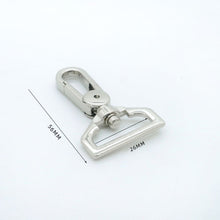 Load image into Gallery viewer, 1’’ Chunky Lobster $15.00/10 Pieces Silver
