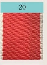 Load image into Gallery viewer, 38 Mm (1.5 Inch) Webbing $12.00 - $15.00 /10 Yards #20 Red Color $12.00/10 1.3 Thick
