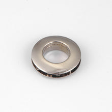 Load image into Gallery viewer, Screw In Grommet $10.00 - $16.00/10 Set Silver 10.6 Mm Inner Measurement
