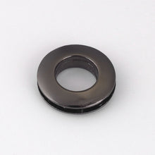 Load image into Gallery viewer, Screw In Grommet $10.00 - $16.00/10 Set Gunmetal 15.7 Mm Inner Measurement
