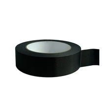 Load image into Gallery viewer, 20MM - 1 INCH WIDE BLACK SINGLE SIDED REINFORCEMENT TAPE $4.50 - 5.50/ROLL OF 45 METERS (Copy) 20MM WIDE BLACK -45
